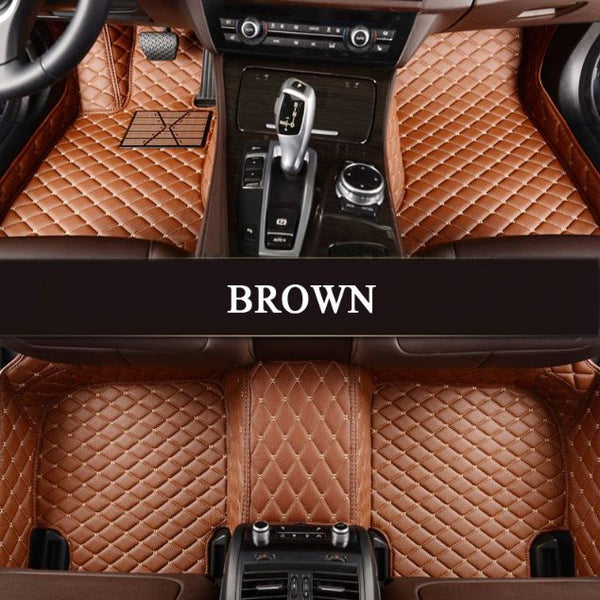 Buick Leather Custom Fit Car Mat Set