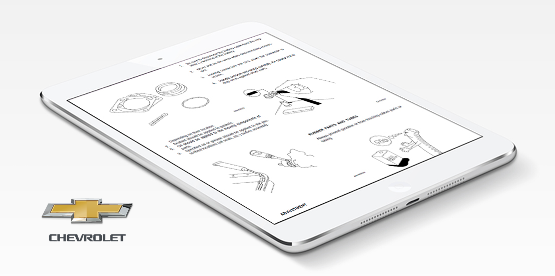 1983 Chevrolet Camaro Repair Manual (Instant Access)