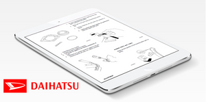 1988 Daihatsu Charade CLX Repair Manual (Instant Access)