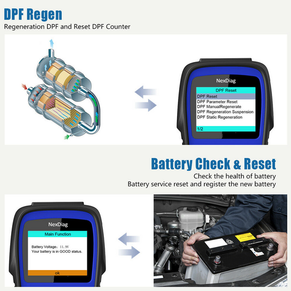 Lincoln Multi Function Diagnostic Tool