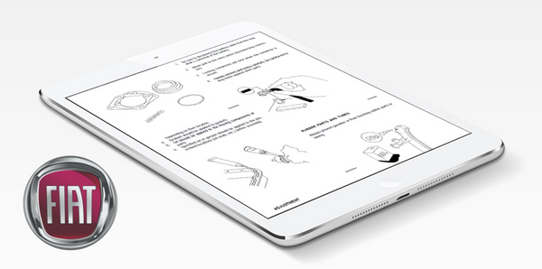 1983 Fiat X1/9 Repair Manual (Instant Access)