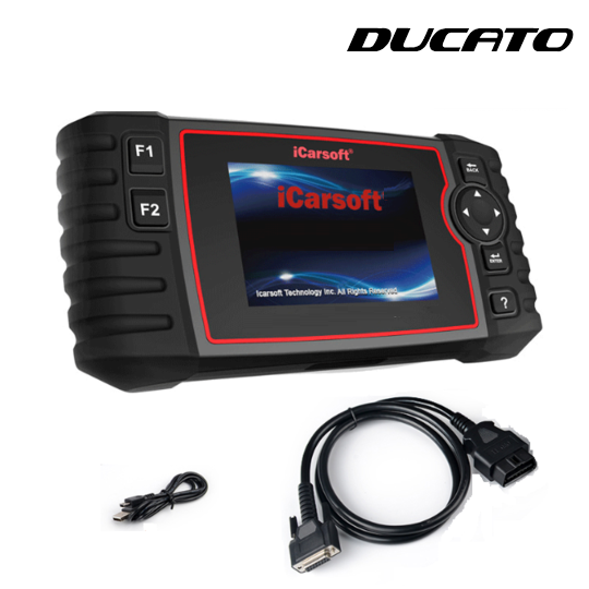 Fiat Ducato Diagnostic Scanner & DPF Regeneration Tool