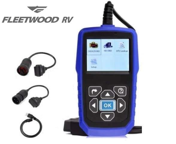 Fleetwood Diagnostic Scanner Fault Code Reader for Motorhome