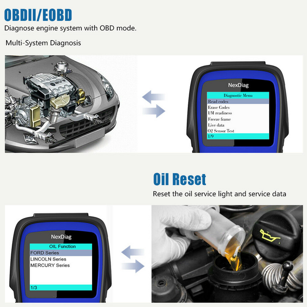 Lincoln Multi Function Diagnostic Tool