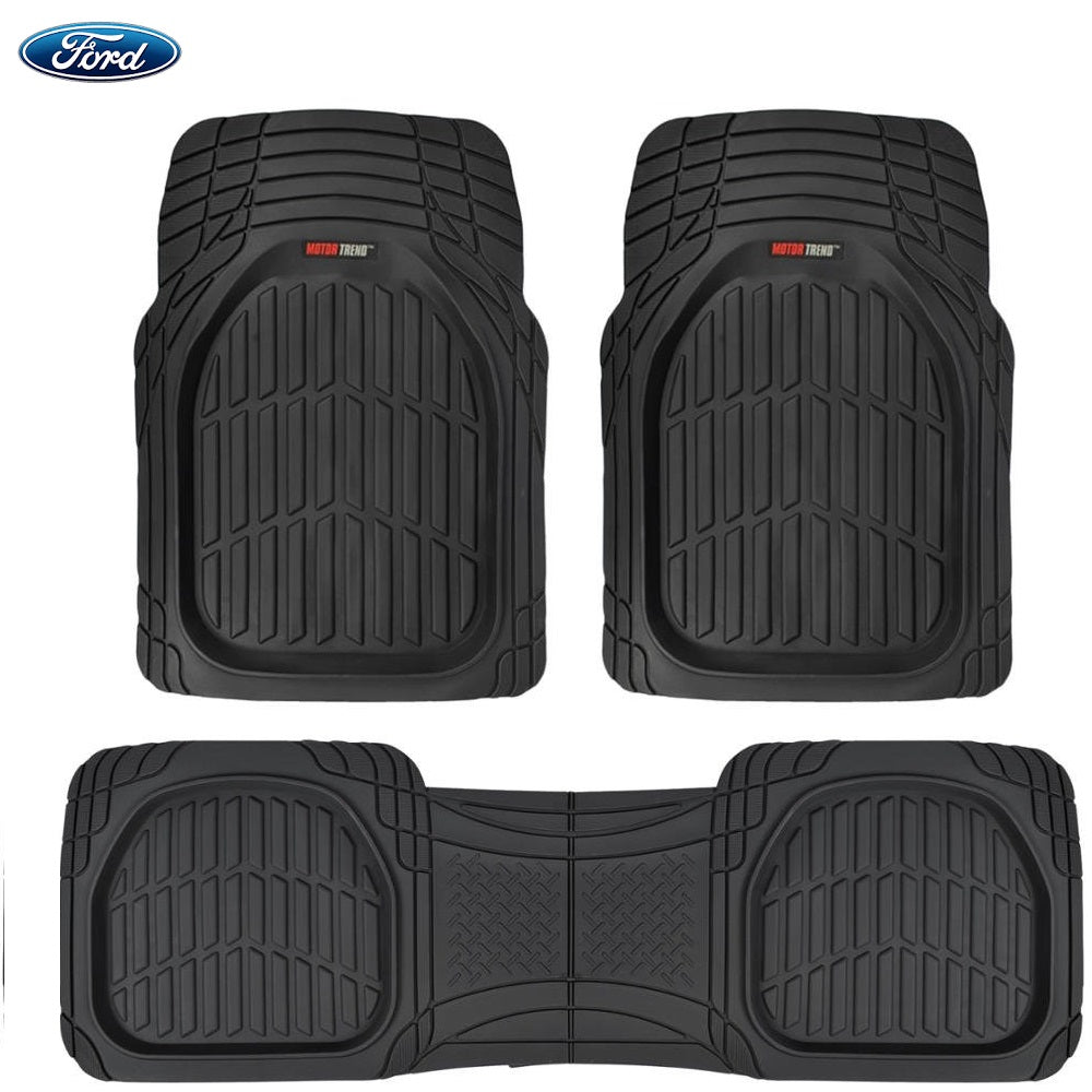 Ford Truck Heavy Duty Rubber Floor Mats