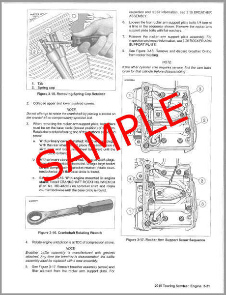 Harley Davidson Repair & Service Manual – Choose Your Motorcycle (Instant Download)