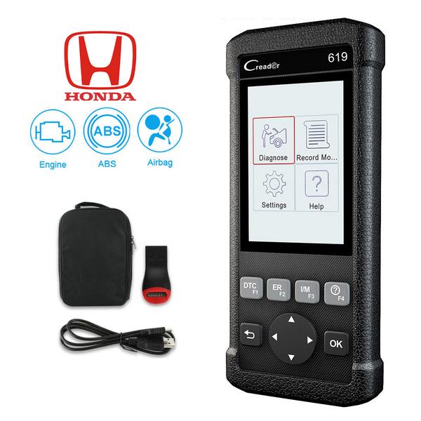 Honda SRS/Airbag, ABS & Engine Diagnostic Scanner Code Reader