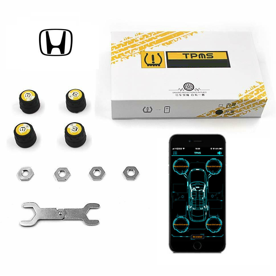 Honda Bluetooth Tire Pressure Monitoring System (TPMS)