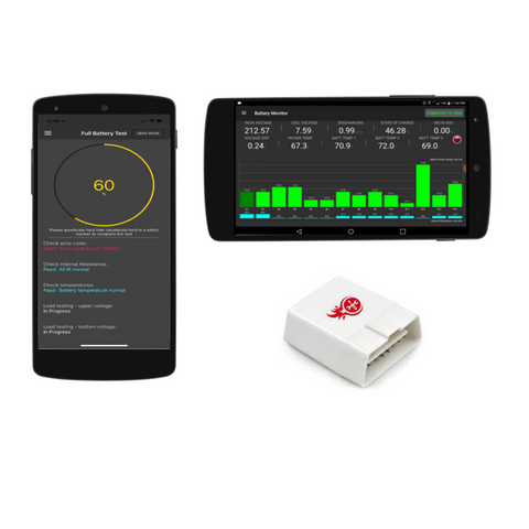 Hybrid Battery Diagnostic Tester/Health Check for Toyota & Lexus