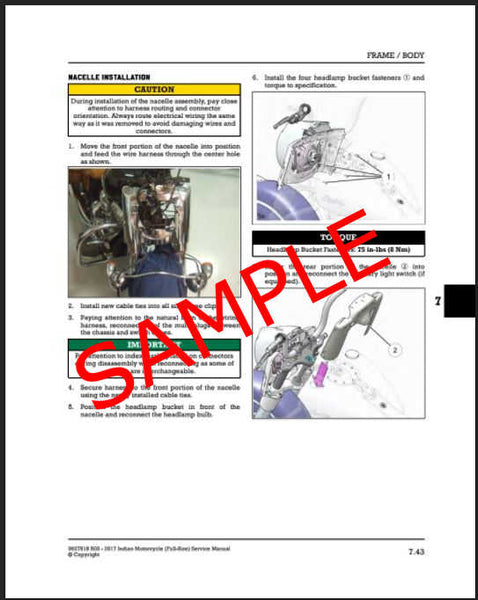 Indian Repair & Service Manual – Choose Your Motorcycle (Instant Access)