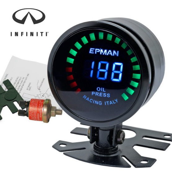 Infiniti Oil Pressure Gauge