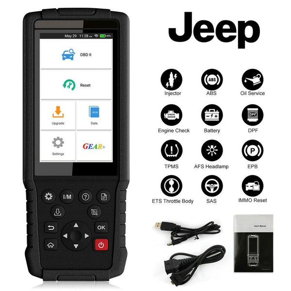 Jeep Diagnostic & DPF Regeneration Tool