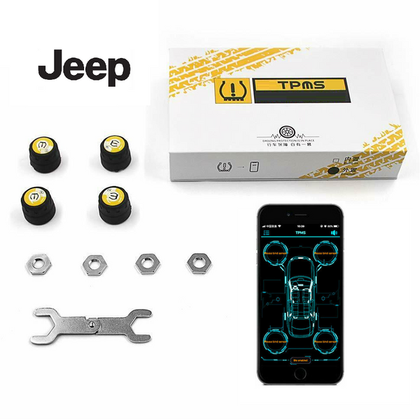 Jeep Bluetooth Tire Pressure Monitoring System (TPMS)