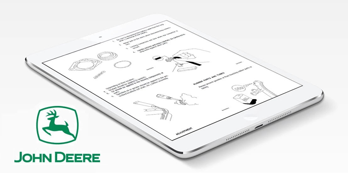 John Deere Mower Repair & Service Manual – Choose Your Mower (Instant Download)