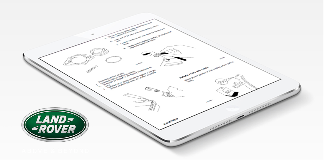 2008 Land Rover LR2 HSE Repair Manual (Instant Access)