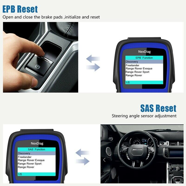 Land Rover Multi Function Diagnostic Tool