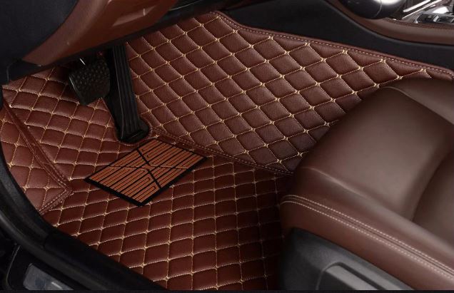TAKING CAR FLOOR MATS TO A WHOLE NEW LEVEL **LUXURY LEATHER** 