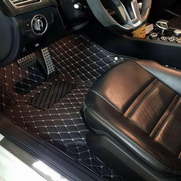 Buick Leather Custom Fit Car Mat Set