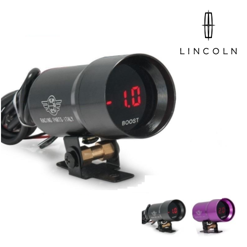 Lincoln Turbo Boost Gauge Kit