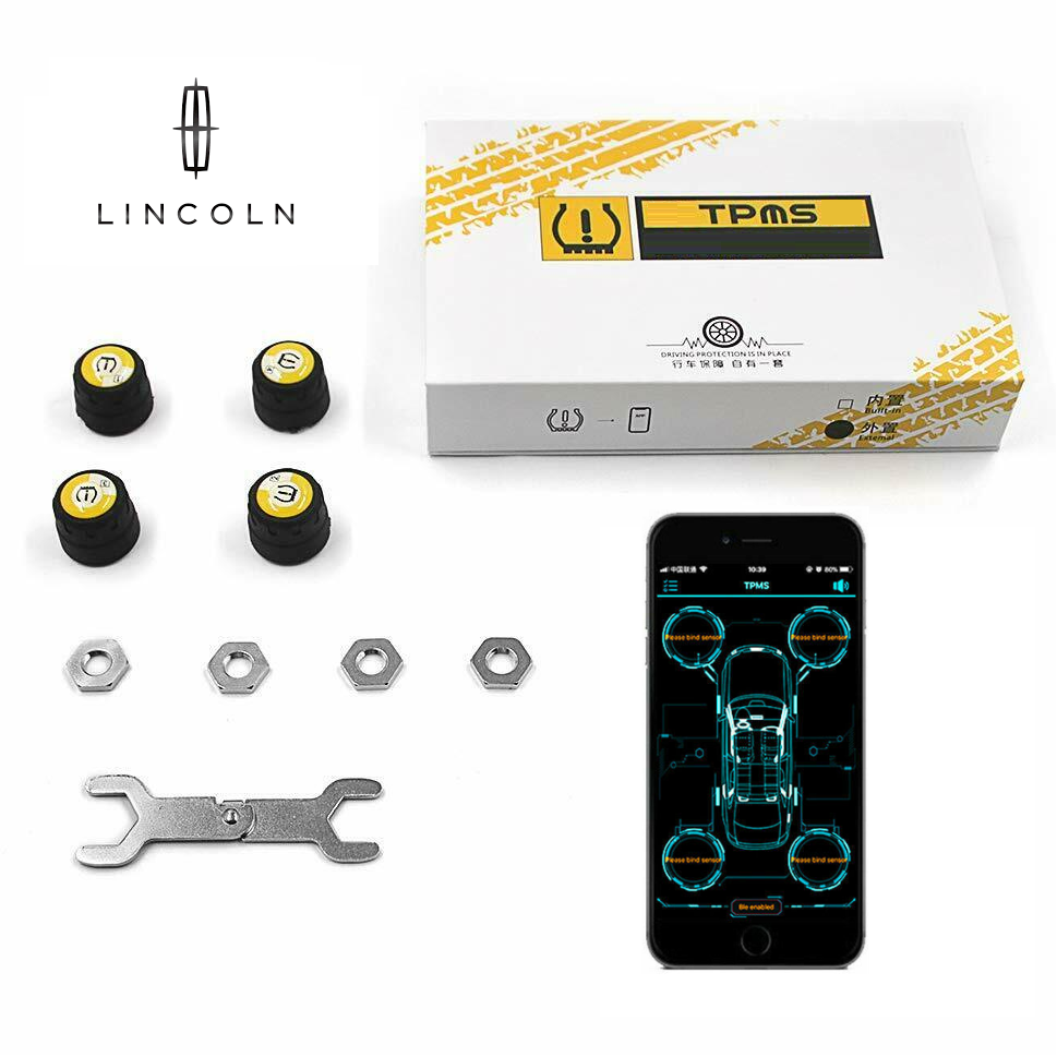 Lincoln Bluetooth Tire Pressure Monitoring System (TPMS)