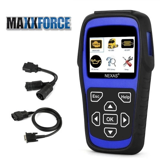 MaxxForce Truck Engine DPF Regeneration Tool