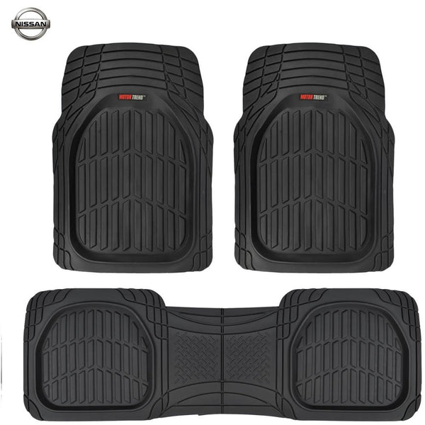 Nissan Truck Heavy Duty Rubber Floor Mats