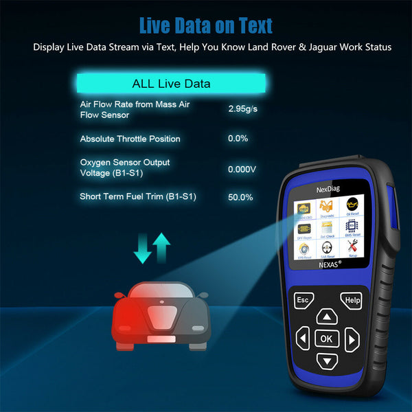 Land Rover Multi Function Diagnostic Tool