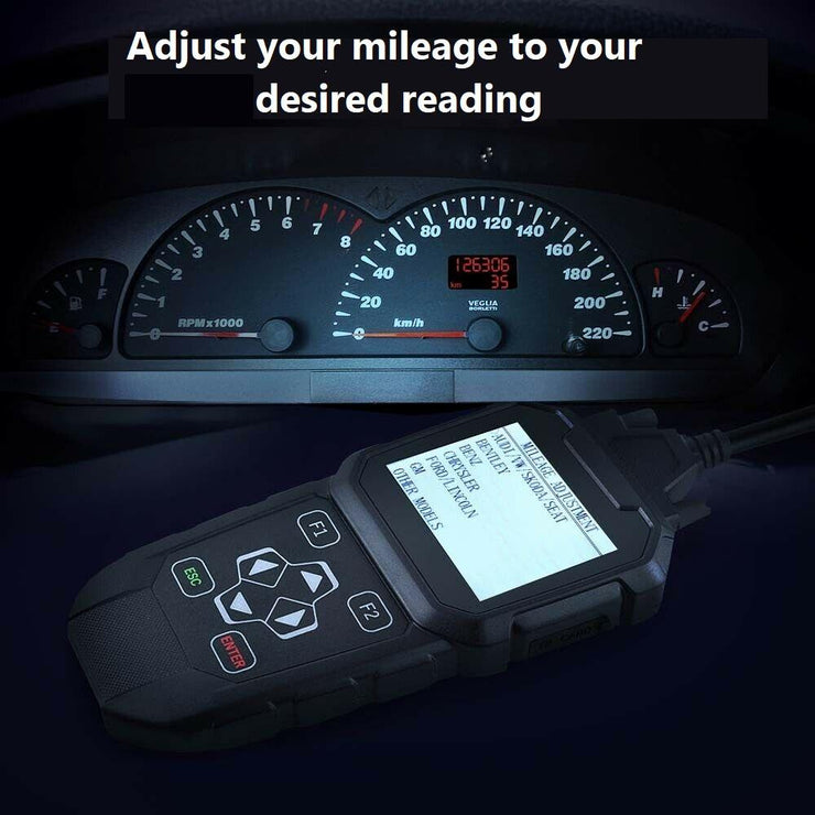 Odometer Adjustment Mileage Correction Tool for RAM RepairManuals.co