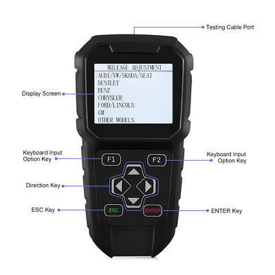 Odometer Adjustment Mileage Correction Tool for Chrysler