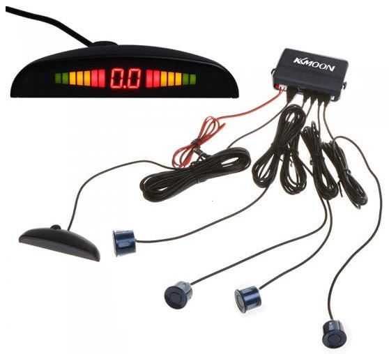 Car Parking Sensor Reverse Backup Radar System