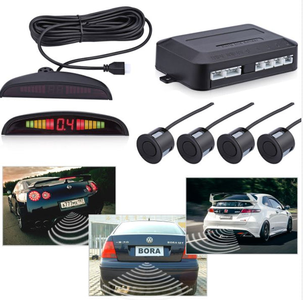 Car Parking Sensor Reverse Backup Radar System