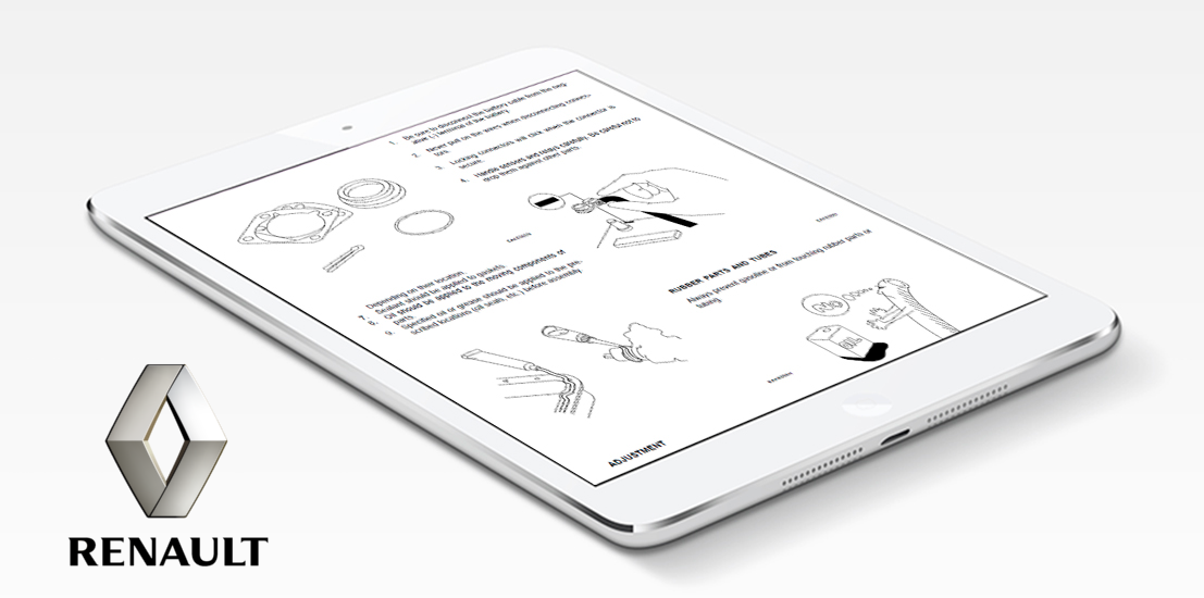 Renault Repair & Service Manual – Choose Your Vehicle (Instant Access)