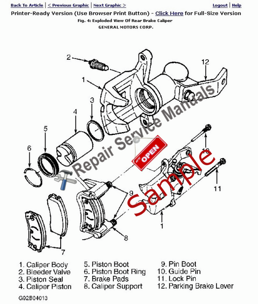 1984 Dodge Pickup W100 Repair Manual (Instant Access)