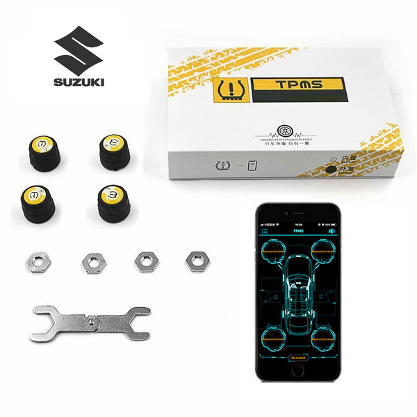 Suzuki Bluetooth Tire Pressure Monitoring System (TPMS)