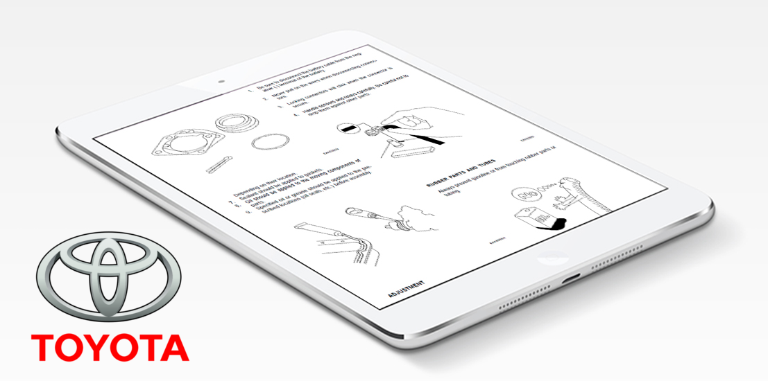 1989 Toyota MR2 Repair Manual (Instant Access)