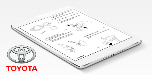 1989 Toyota MR2 Repair Manual (Instant Access)