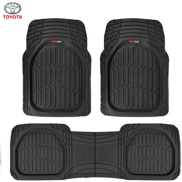 Toyota Truck Heavy Duty Rubber Floor Mats