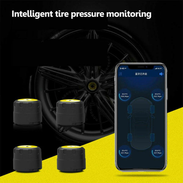 BMW Bluetooth Tire Pressure Monitoring System (TPMS)