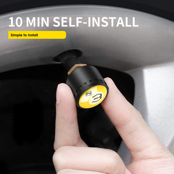 Mini Bluetooth Tire Pressure Monitoring System (TPMS)