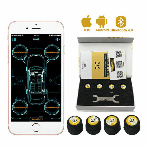 BMW Bluetooth Tire Pressure Monitoring System (TPMS)