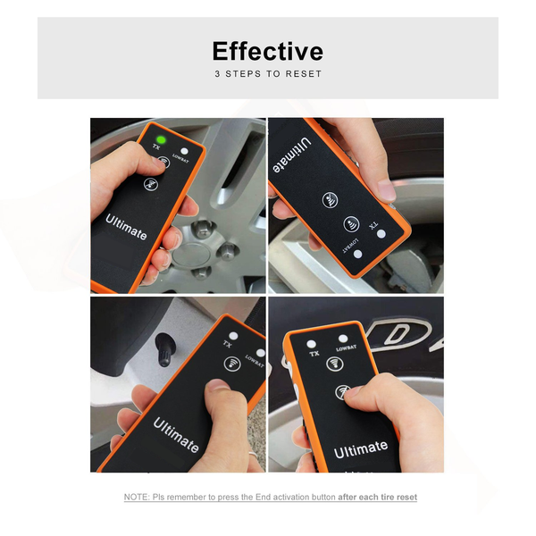 BMW Tire Pressure Monitor Sensor TPMS Relearn/Reset Activation Tool